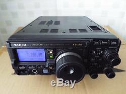 Japanese YAESU DSP all mode transceiver (HF-430MHz) FT-897D (100W) FS (M1877)