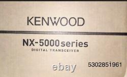 KENWOOD NX-5300 5WATT UHF RADIO 380Mhz-470 Mhz NXDN/ P25 Conv. Handheld Radio