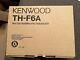 Kenwood Th-f6a 144 / 220 / 440 Mhz Ht With 100 Khz- 1300 Mhz Receive Am Fm Ssb