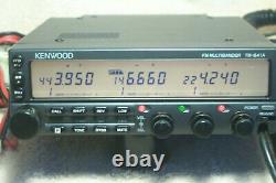KENWOOD TM-641A TRI-BANDER 146 223 450 MHZ in excellent condition