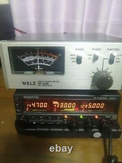 KENWOOD TM-941S High Power Machine Ham Radio 145/430/1200MHz fm