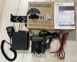 KENWOOD TM-V71S Dual Band Mobile Transceiver 144MHz/430MHz 50W Working