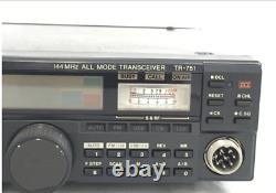 KENWOOD TR-751D 144MHz All Mode 25W Transceiver Amateur Ham Radio Excellent