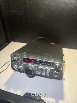 KENWOOD TR-8400 UHF transceiver 440 / 450 mhz FM HAM RADIO TELEPHONE
