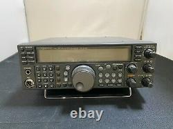 KENWOOD TS-570S HF/50MHZ All Mode Transceiver & MC-60 Amateur Ham Radio