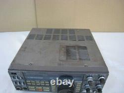 KENWOOD TS-670 Transceiver Ham Radio 7/21/28/50mhz For Parts Junk Energized OK