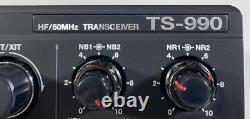 KENWOOD TS-990S HF/50MHz Transceiver Amateur Ham Radio Excellent