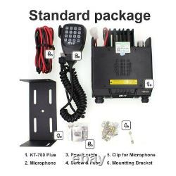 KT-780PLUS VHF136-174MHz High power output 100W long distance car mount base QYT