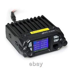 KT-8900D Mobile Transceiver 25W VHF 144-148MHz UHF 420-450MHz Dual Band Quad
