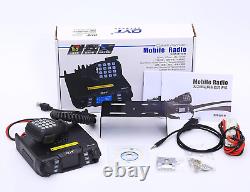 KT-980PLUS 50 Watt Dual Band Four Display Car Mobile Radio VHF/UHF 144-148/