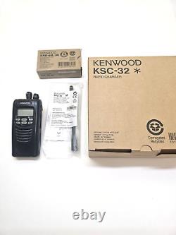 Kenwood NEXEDGE NX-200-K G 136-174 MHz VHF Two Way Radio NX-200 w Charger