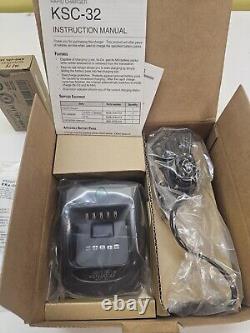 Kenwood NEXEDGE NX-200-K G 136-174 MHz VHF Two Way Radio NX-200 w Charger