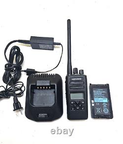 Kenwood NEXEDGE NX-3220-K2 VHF Two Way Radio with Charger NX-3220