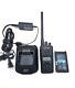 Kenwood Nexedge Nx-3220-k2 Vhf Two Way Radio With Charger Nx-3220