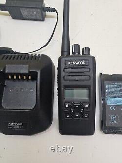 Kenwood NEXEDGE NX-3220-K2 VHF Two Way Radio with Charger NX-3220