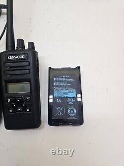 Kenwood NEXEDGE NX-3220-K2 VHF Two Way Radio with Charger NX-3220