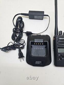 Kenwood NEXEDGE NX-3220-K2 VHF Two Way Radio with Charger NX-3220