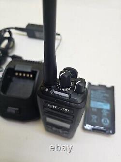 Kenwood NEXEDGE NX-3220-K2 VHF Two Way Radio with Charger NX-3220