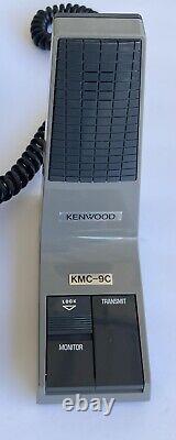 Kenwood NEXEDGE NXR-810 VHF / UHF Digital & FM Base Unit 400-470 with Mic & Laird
