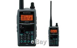 Kenwood TH-D72A 144/440 MHz FM Dual Bander with KSC-32 rapid charger