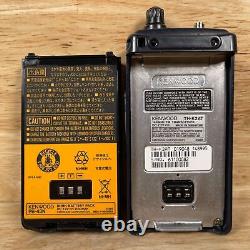 Kenwood TH-K2AT Black Digital Display 144-Mhz VHF/UHF Portable Radio Transceiver