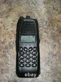 Kenwood TK-5310-K(G) VER3 UHF P25 450-512MHz 4W 1024 Channel Portable (Lot#P625)