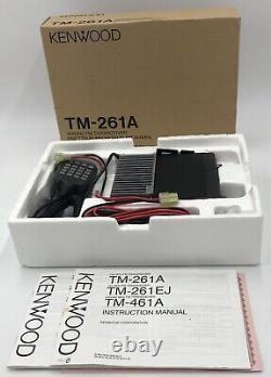 Kenwood TM-261A Transceiver 144MHz FM NEW OPEN BOX