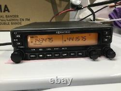 Kenwood TM-71A 144/440 MHz Dual Band Mobile Ham Radio LOOK
