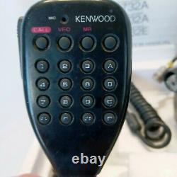 Kenwood TM-732A Dual Band Mobile VHF UHF 144MHz / 440MHz Amateur Transceiver