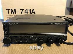 Kenwood TM 741A 144/440 MHz FM MultiBander Amateur Mobile Transceiver