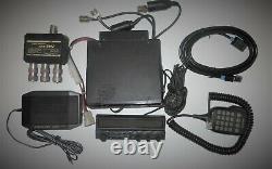 Kenwood TM-742A 6M/2M/440Mhz Tri-band Transceiver, Speaker, mic, mount triplexer