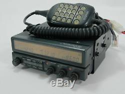Kenwood TM-742A Multiband 144/220/440MHz Mobile Ham Radio with Mic SN 50900295