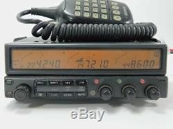 Kenwood TM-742A Multiband 144/220/440MHz Mobile Ham Radio with Mic SN 50900295