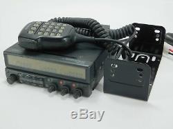 Kenwood TM-742A Multiband 144/220/440MHz Mobile Ham Radio with Mic SN 70900140