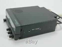 Kenwood TM-742A Multiband 144/220/440MHz Mobile Ham Radio with Mic SN 70900140