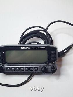 Kenwood TM-D710A FM Dual Band Transceiver 144/440 MHz Control Head Only
