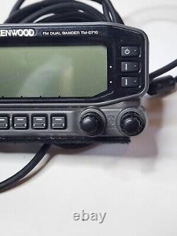 Kenwood TM-D710A FM Dual Band Transceiver 144/440 MHz Control Head Only