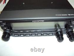 Kenwood TM-V71A 144/440 MHz Mobile Ham Radio used working radio only