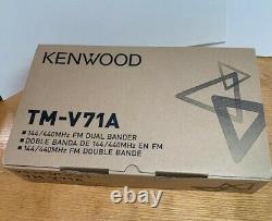 Kenwood TM-V71A 144/440MHz FM Dual Band Transceiver cross band Rep