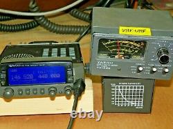 Kenwood TM-V7A 144/440 MHz FM Dual Bander with Manual S/N 20700068