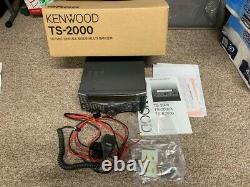 Kenwood TS-2000 All Mode Transceiver Ham Radio HF 50 144 430 MHz Exc Clean