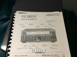 Kenwood TS-2000 Transceiver HF/50/144/430 MHz (NO 1.2 GHZ MODULE)