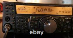 Kenwood TS-2000 Transceiver Ham HF 50 144 430 MHz Exc Clean withDRU/boxes
