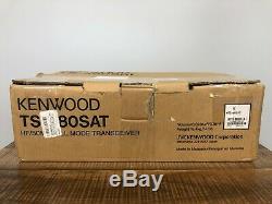 Kenwood TS-480SAT HF/50 MHz All Mode Transceiver Brand New