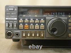 Kenwood TS-711 144MHz All Mode Transceiver Amateur Ham Radio Used From Japan