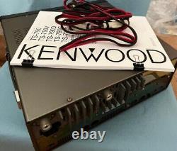 Kenwood TS-790 144/430 MHz All Mode 10W machine Energization Confirmed