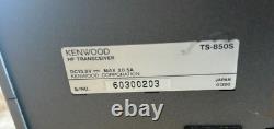Kenwood TS-850S Ham Radio Transceiver excellent condition