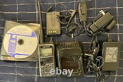 Kenwood Th -d72 Dual Band 144/440mhz Handheld Tranciever And Accessories
