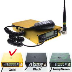 LEIXEN 25W VV-898SP VHF/UHF Portable Dual Band Car Mobile Radio 12000 Battery