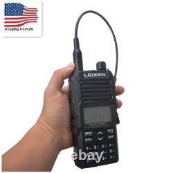 LEIXEN UV-25D 20W Dual Band VHF/UHF 136-174&400-480MHz Ham Radios Walkie Talkie